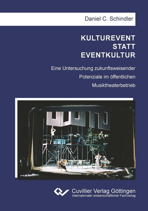KULTUREVENT STATT  EVENTKULTUR -  Daniel C. Schindler