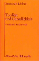 Totalit&auml;t und Unendlichkeit - Emmanuel L&eacute;vinas