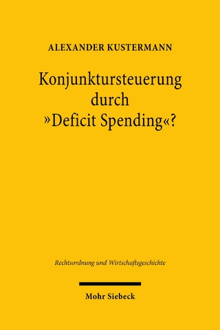 Konjunktursteuerung durch 'Deficit Spending'?