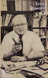 Ernst Rowohlt - Paul Mayer