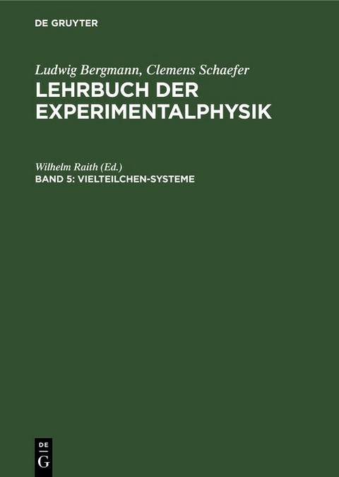 Vielteilchen-Systeme - 
