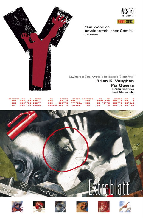Y: The last Man - Bd. 7: Extrablatt -  Brian K. Vaughan