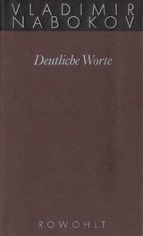 Deutliche Worte - Vladimir Nabokov