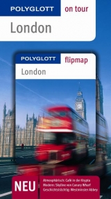 London - Buch mit flipmap - 