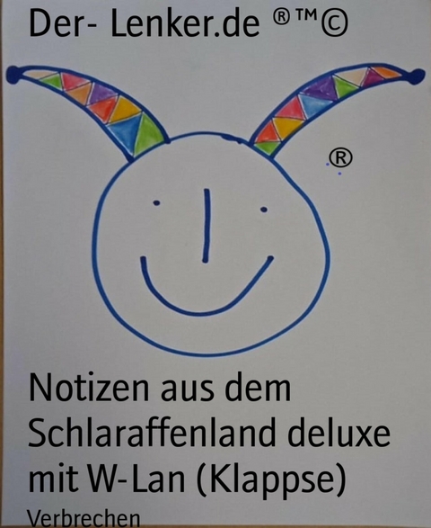Notizen aus dem Schlaraffenland deluxe mit W-Lan (Klappse) - Der- Lenker.de &reg;&trade;&copy;