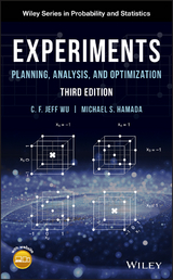 Experiments - C. F. Jeff Wu, Michael S. Hamada