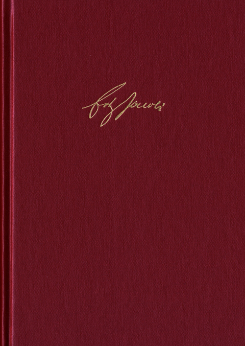 Friedrich Heinrich Jacobi: Briefwechsel - Nachla&szlig; - Dokumente / Dokumente. Band 1,1-1,2: Die Bibliothek Friedrich Heinrich Jacobis -  Friedrich Heinrich Jacobi