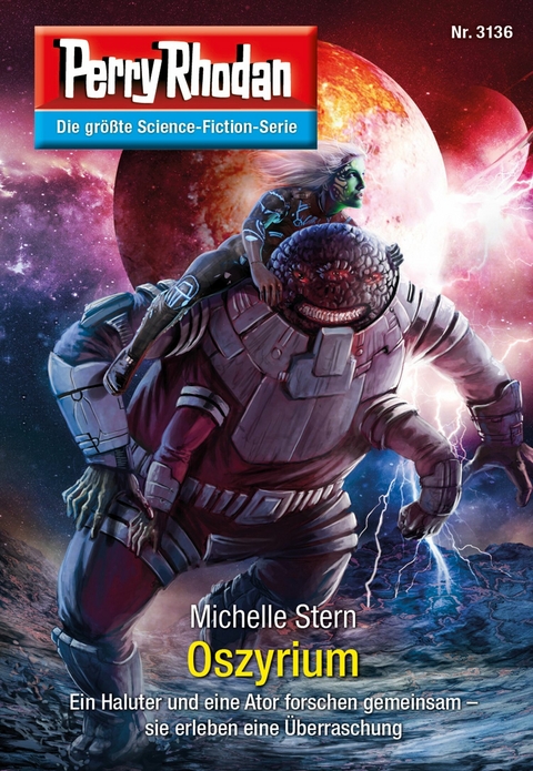 Perry Rhodan 3136: Oszyrium - Michelle Stern