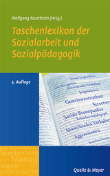 Taschenlexikon der Sozialarbeit und Sozialp&auml;dagogik - 