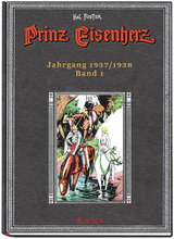 Prinz Eisenherz. Hal Foster Gesamtausgabe / Jahrgang 1937/1938 - Harold R Foster