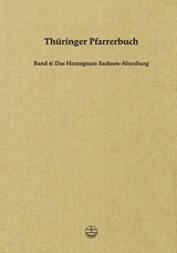 Th&uuml;ringer Pfarrerbuch