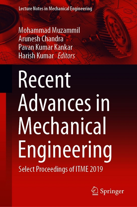 Recent Advances in Mechanical Engineering - 