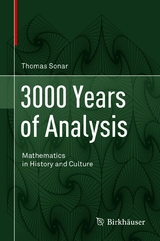3000 Years of Analysis - Thomas Sonar