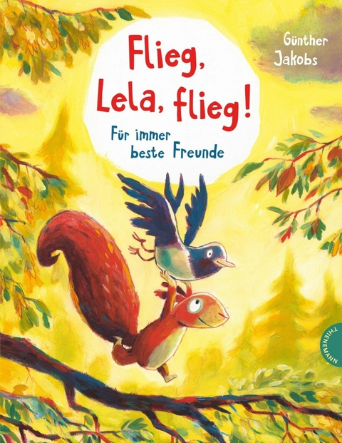 Pino und Lela: Flieg, Lela, flieg! -  G&uuml;nther Jakobs