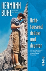Achttausend dr&uuml;ber und drunter - Hermann Buhl
