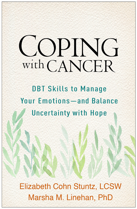 Coping with Cancer - Elizabeth Cohn Stuntz, Marsha M. Linehan