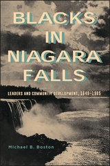 Blacks in Niagara Falls - Michael B. Boston