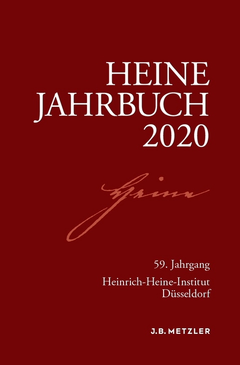 Heine-Jahrbuch 2020 - 