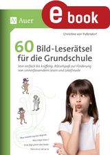 60 Bild-Leser&auml;tsel f&uuml;r die Grundschule - Christine von Pufendorf