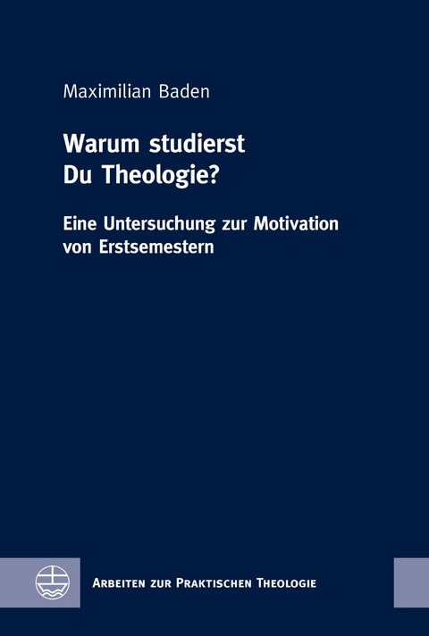 Warum studierst Du Theologie? - Maximilian Baden