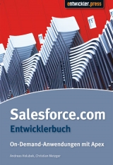 Salesforce.com Entwicklerhandbuch -  Holubek,  Metzger