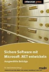 Sichere Software mit Microsoft .NET entwickeln - 
