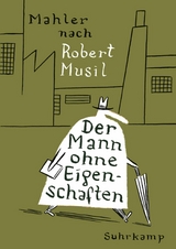 Der Mann ohne Eigenschaften -  Nicolas Mahler