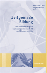 Zeitgem&auml;&szlig;e Bildung - 