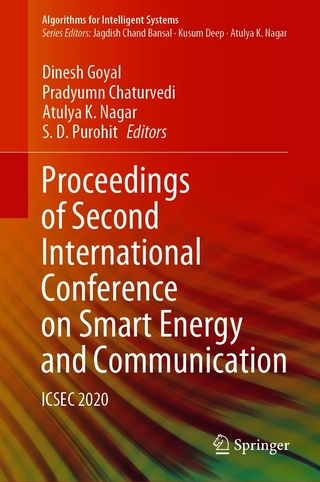 Proceedings of Second International Conference on Smart Energy and Communication