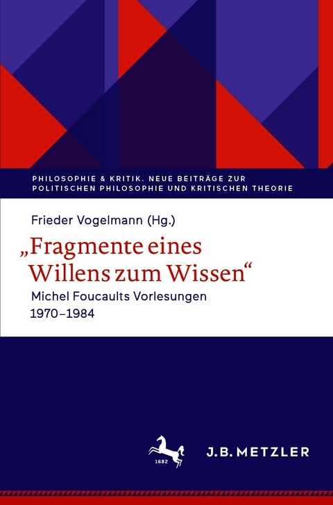 ,,Fragmente eines Willens zum Wissen" - 