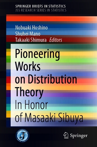 Pioneering Works on Distribution Theory