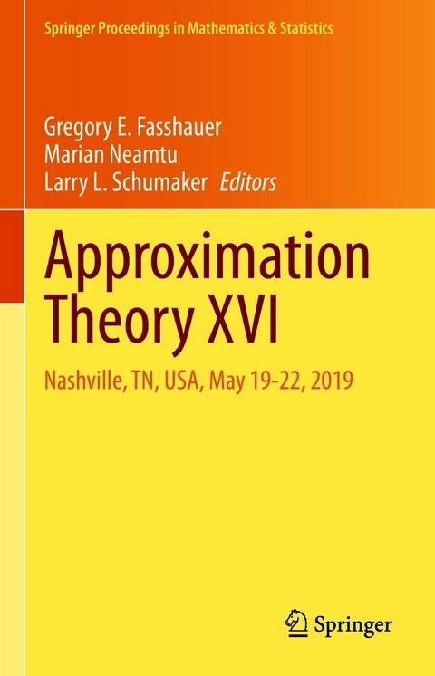 Approximation Theory XVI - 