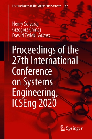 Proceedings of the 27th International Conference on Systems Engineering, ICSEng 2020