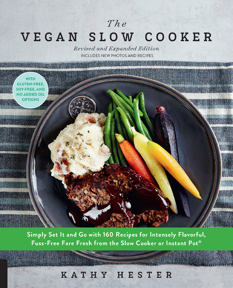 Vegan Slow Cooker -  Kathy Hester