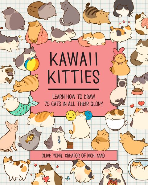 Mini Kawaii Kitties - Olive Yong