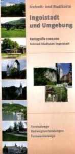 Ingolstadt und Umgebung Freizeit- und Radlkarte