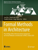 Formal Methods in Architecture - 