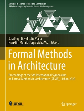 Formal Methods in Architecture
