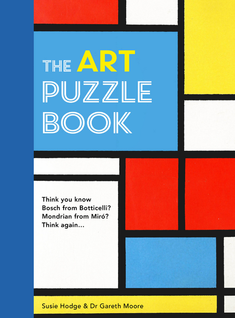 Art Puzzle Book - Gareth Moore