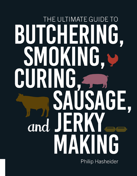 The Ultimate Guide to Butchering, Smoking, Curing, Sausage, and Jerky Making - Philip Hasheider