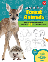 Learn to Draw Forest Animals -  Robbin Cuddy