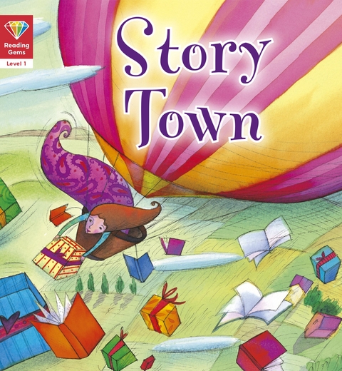 Reading Gems: Story Town (Level 1) -  words &  pictures