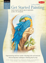 Special Subjects: Get Started Painting -  Marla Baggetta,  Marilyn Grame,  Geri Medway,  Tom Swimm