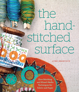 Hand-Stitched Surface -  Lynn Krawczyk