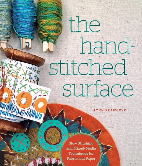 Hand-Stitched Surface -  Lynn Krawczyk