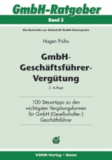GmbH-Gesch&auml;ftsf&uuml;hrer-Verg&uuml;tung - Hagen Pr&uuml;hs