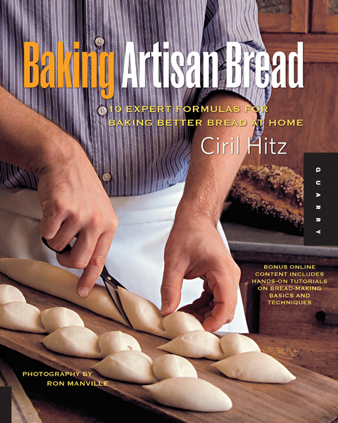 Baking Artisan Bread - Ciril Hitz