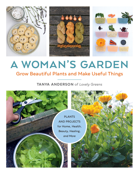 Woman's Garden -  Tanya Anderson