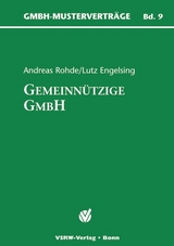 Die gemeinn&uuml;tzige GmbH - Andreas Rohde, Lutz Engelsing