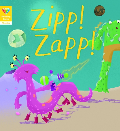 Reading Gems Phonics: Zipp! Zapp! (Book 2) -  words &  pictures
